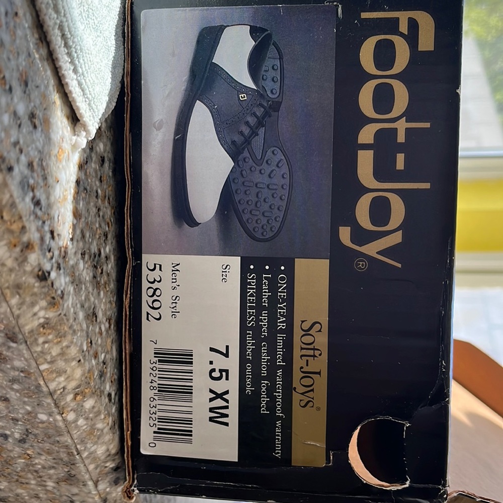 FootJoy Mens Soft-Joy golf shoes